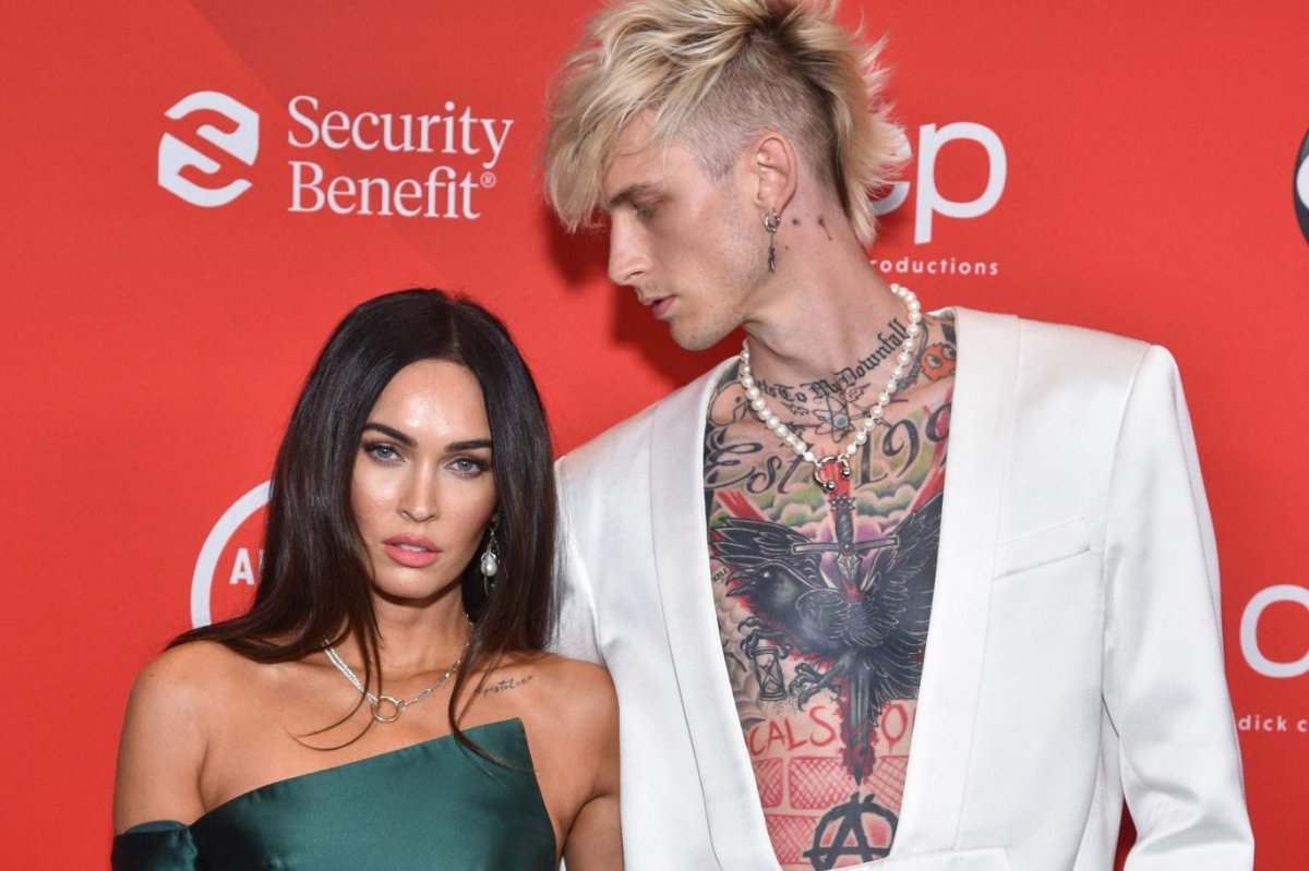 Machine Gun Kelly ve Megan Fox'un anısı herkesi şaşırttı