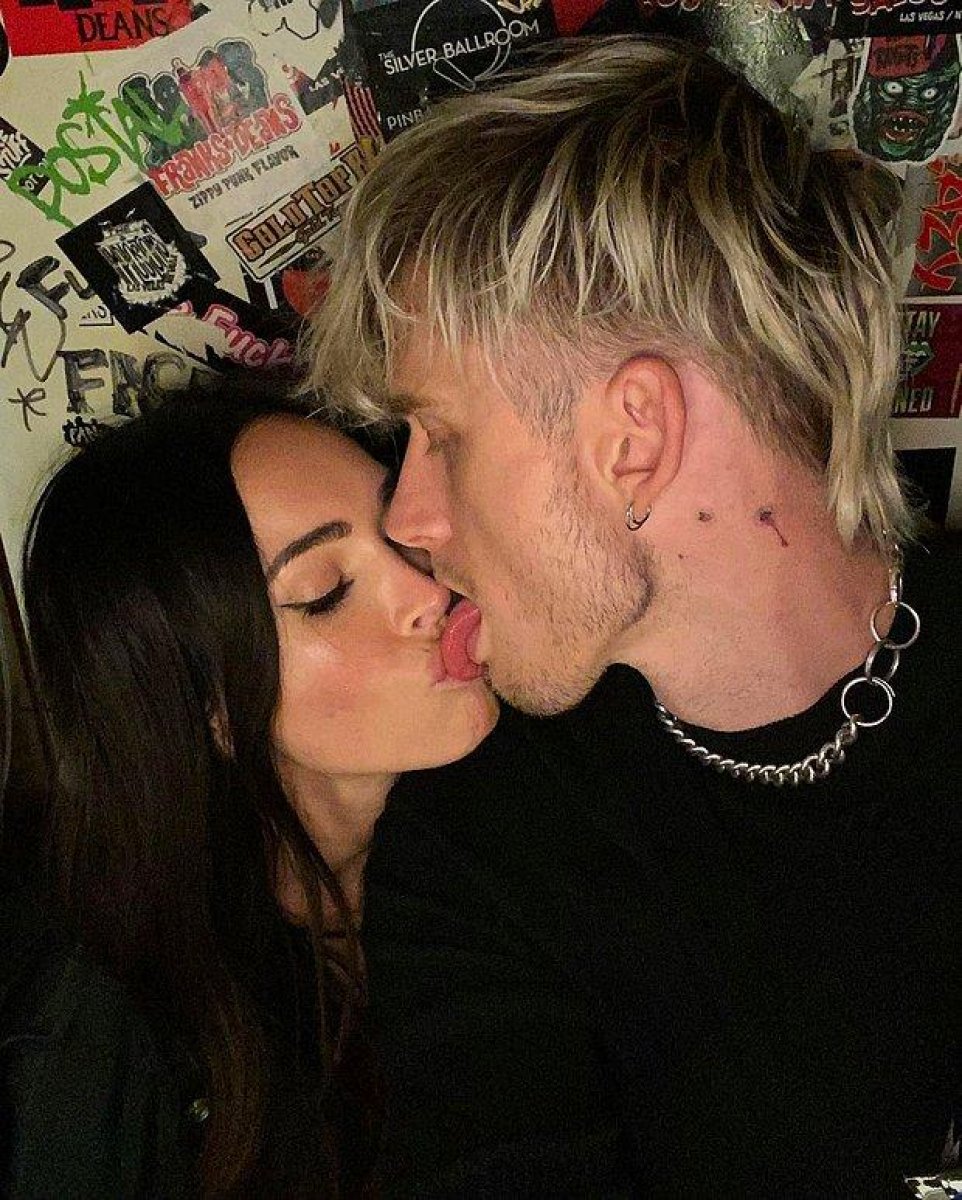 Machine Gun Kelly ve Megan Fox'un anısı herkesi şaşırttı
