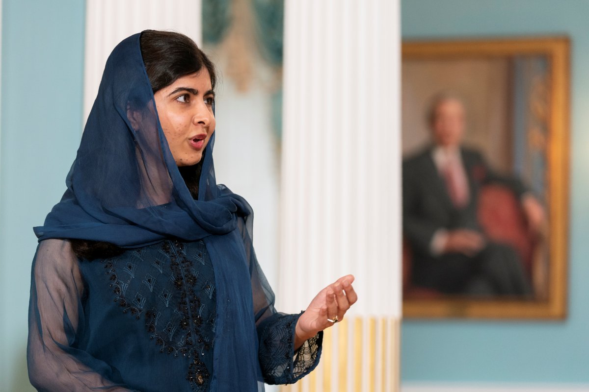 Malala Yusufzay, ABD ve BM'den Afganistan'daki kız çocuklarının eğitimi için yardım istedi