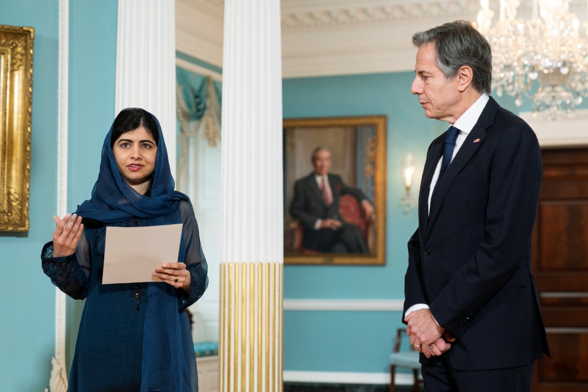 Malala Yusufzay, ABD ve BM'den Afganistan'daki kız çocuklarının eğitimi için yardım istedi