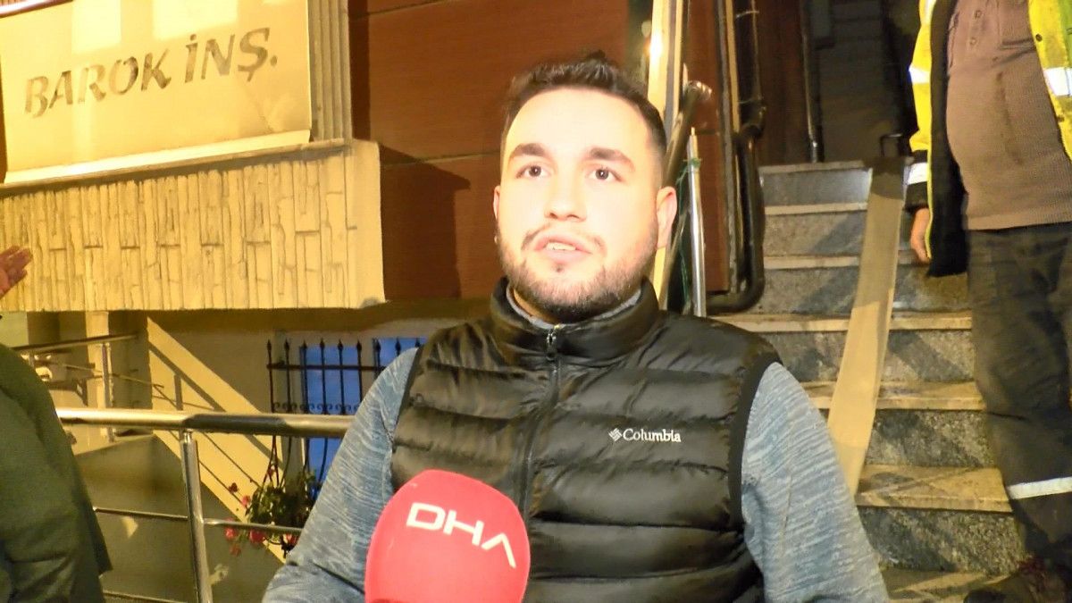 Maltepe'de tıkanan kanalizasyon nedeniyle iki evi su bastı