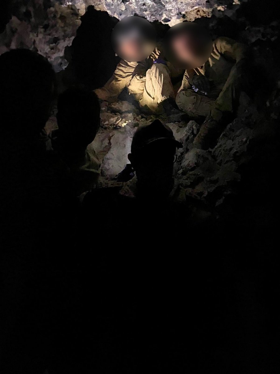 Mardin'de 6 PKK'lının öldürüldüğü mağara kullanılamaz hale getirildi