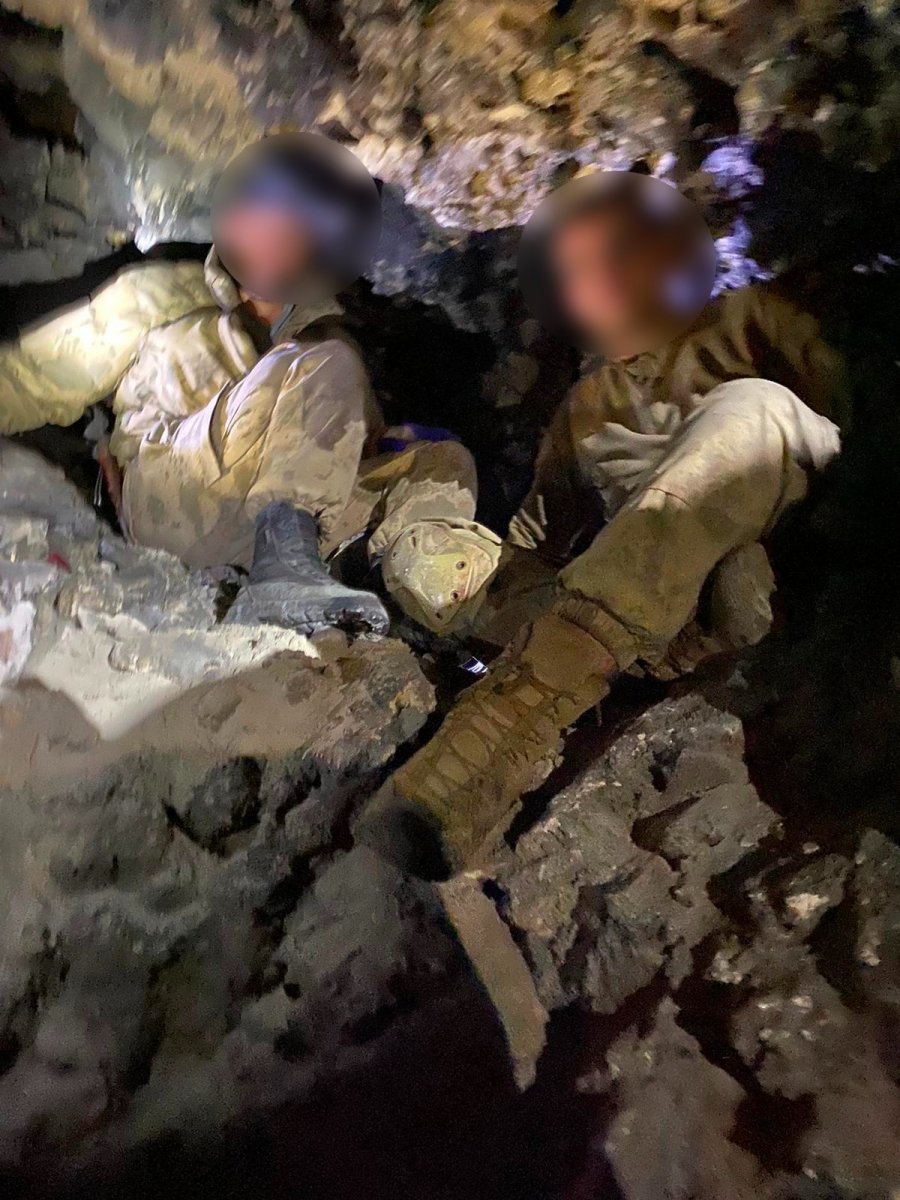 Mardin'de 6 PKK'lının öldürüldüğü mağara kullanılamaz hale getirildi