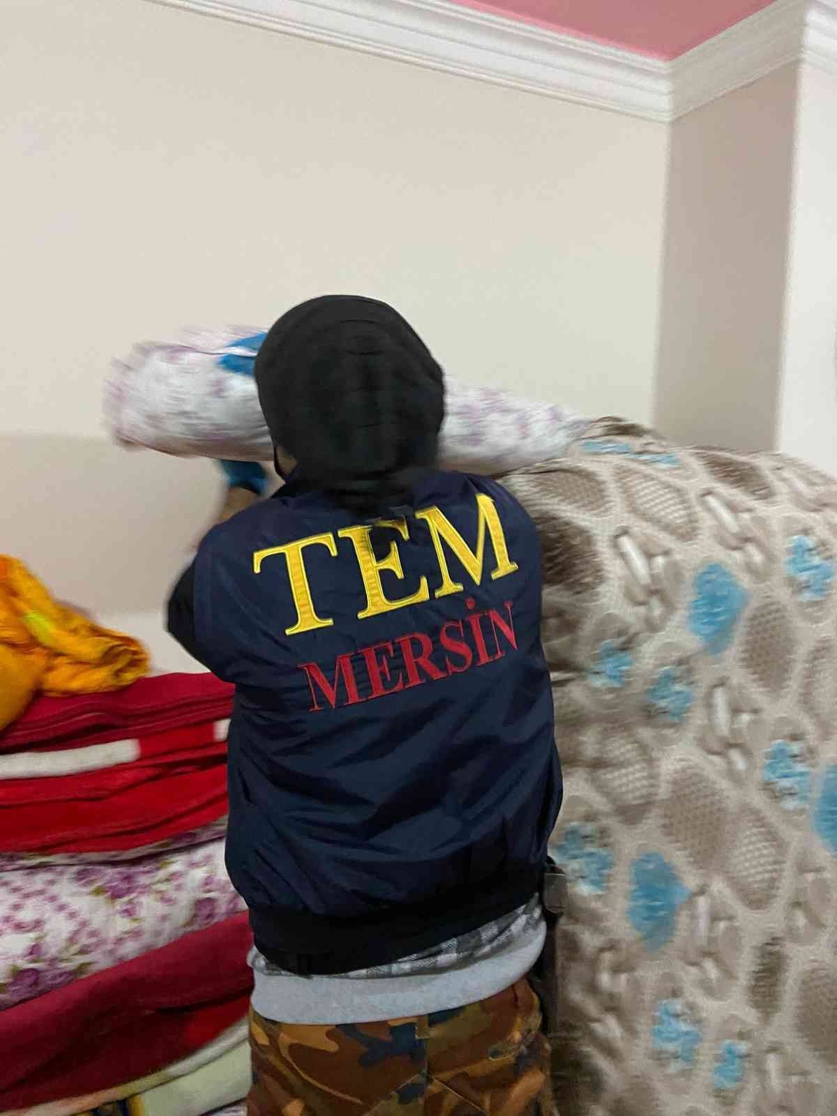 Mersin’de PKK operasyonu: 11 gözaltı