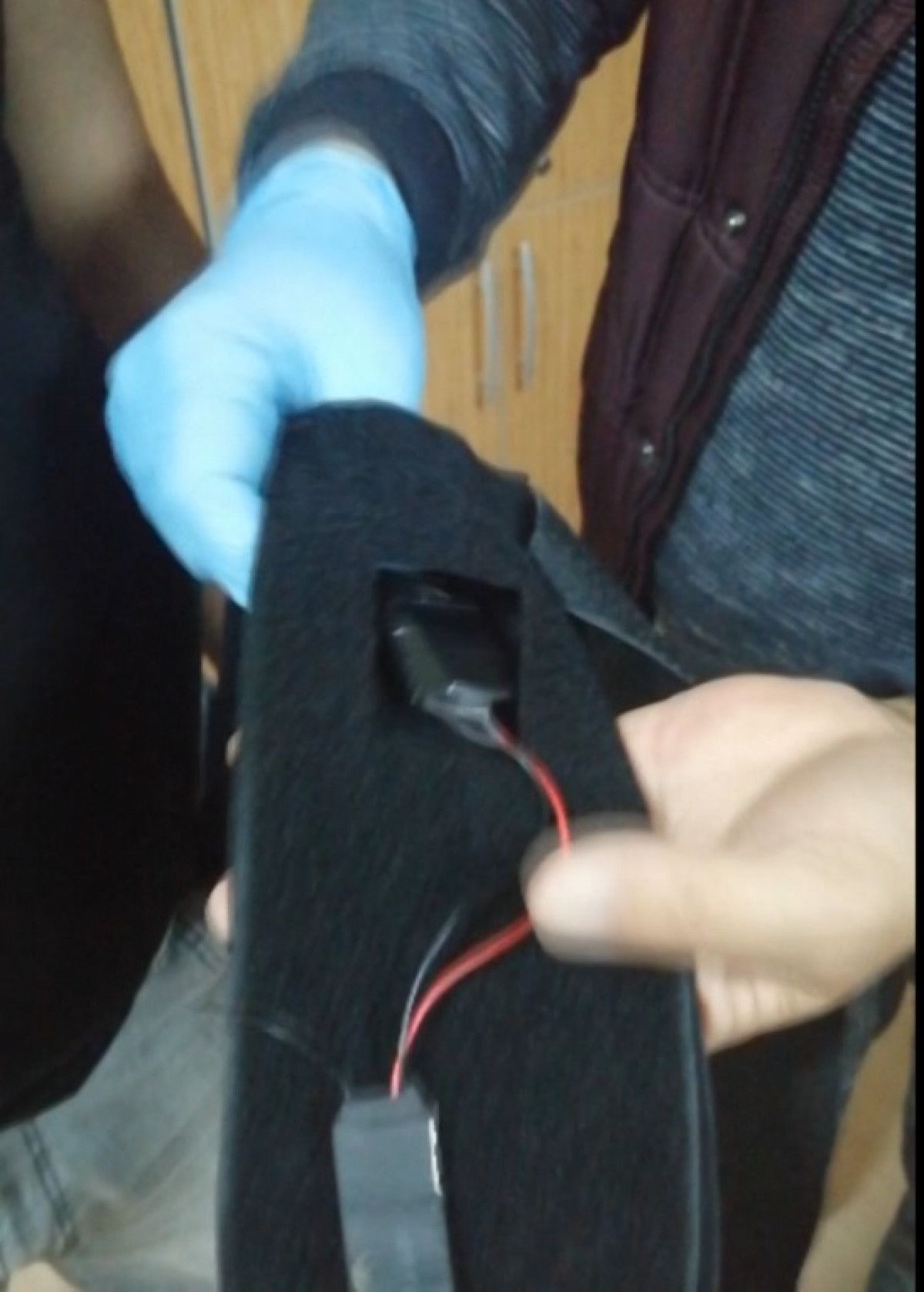 Mersin'deki ehliyet sınavında kopya düzeneği yakalandı