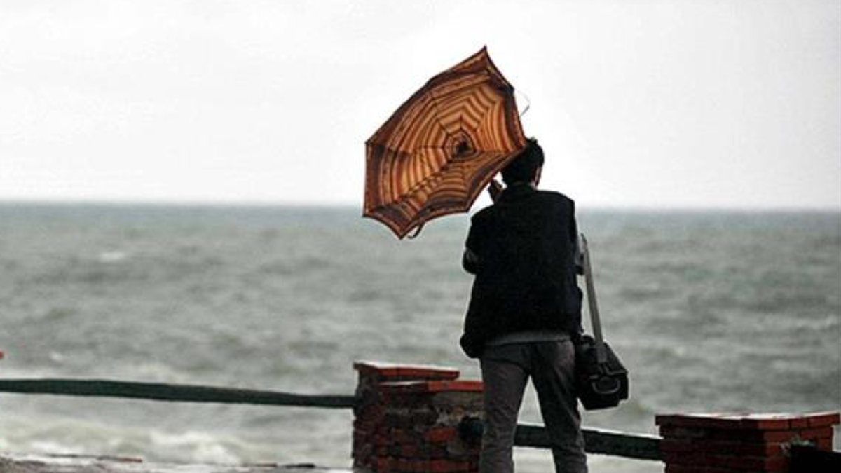 Meteoroloji, fırtına uyarısı yaptı