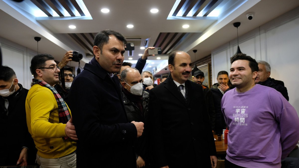 Murat Kurum: Vatandaşımızı enflasyona karşı ezdirmedik, ezdirmeyeceğiz