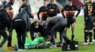 Muslera bu kez dizinden çok ağır sakatlık geçirdi