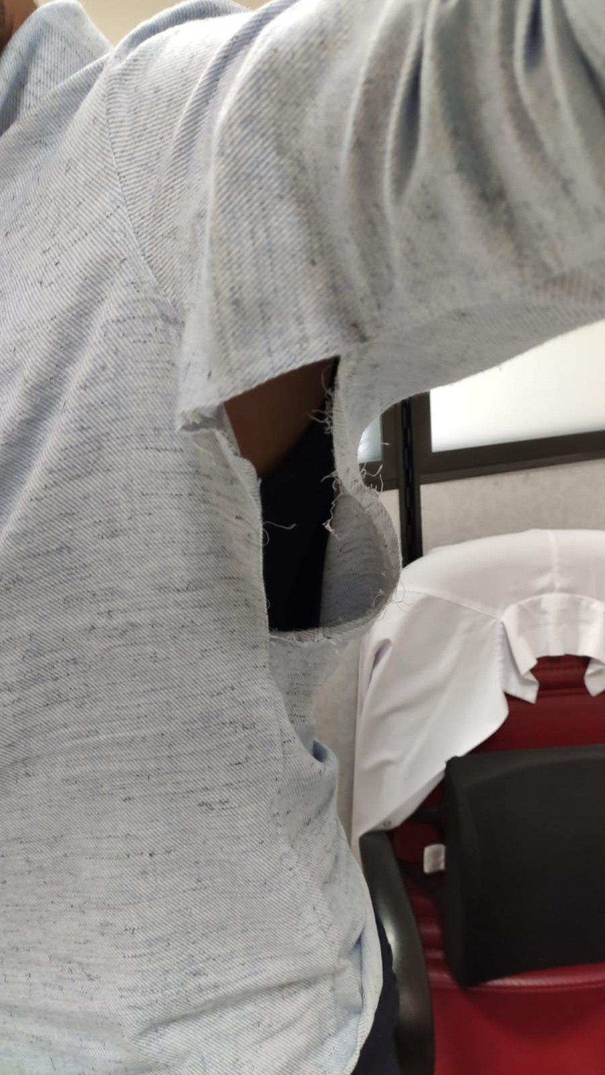 Nevşehir'deki baba, oğlu muayene edilmediği için doktoru dövdü