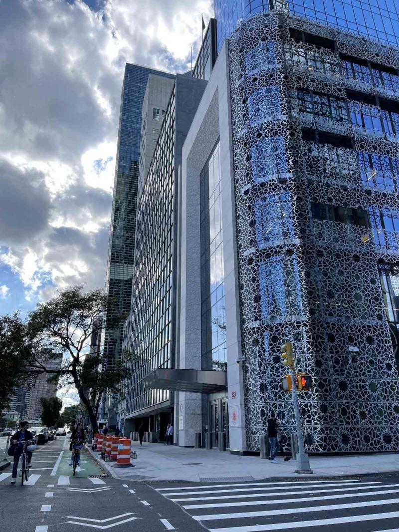 New York'taki Türkevi 4 kıtayı buluşturdu