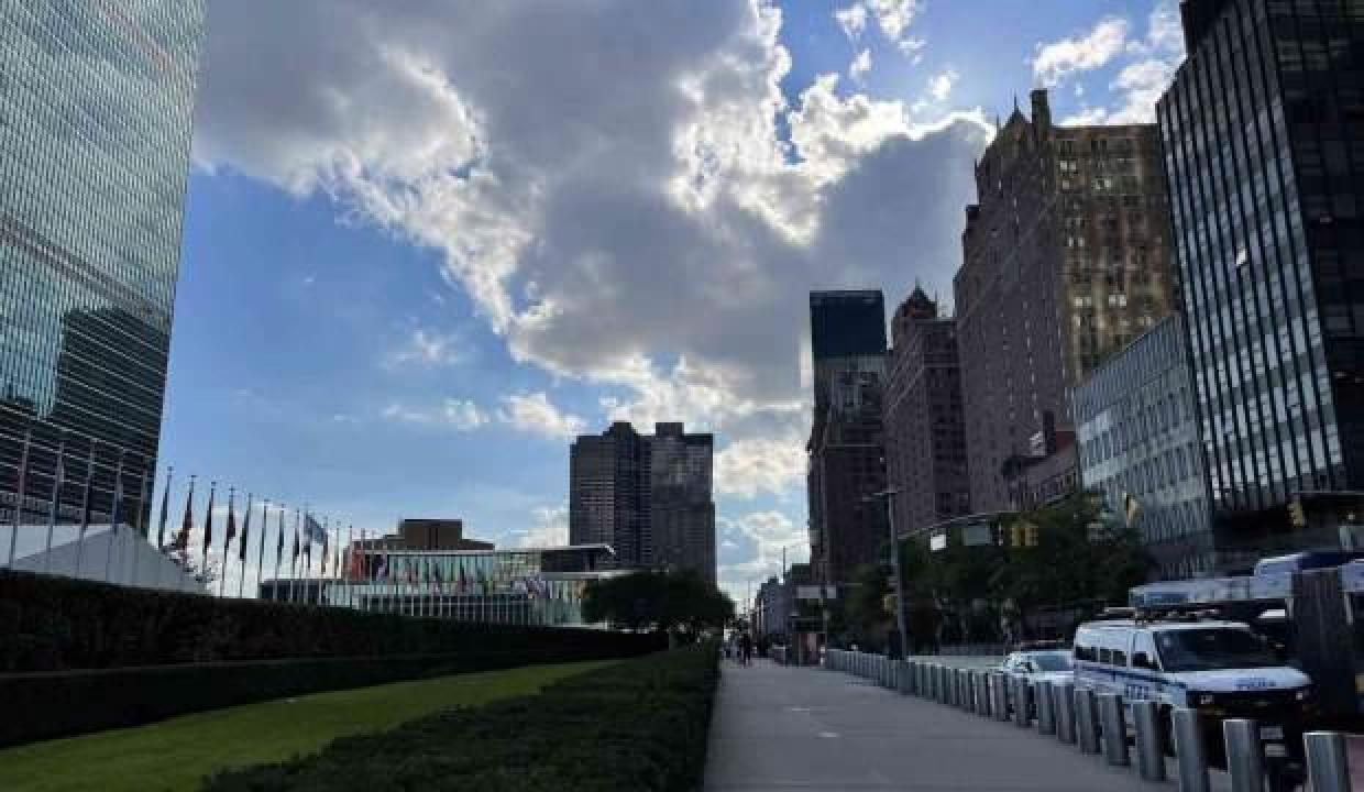 New York&#039;taki Türkevi 4 kıtayı buluşturdu