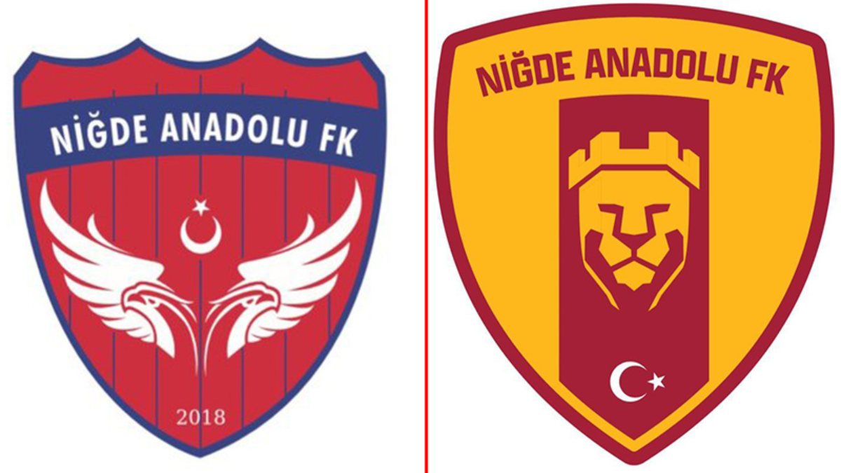 Niğde Anadolu FK'nın yeni logosu