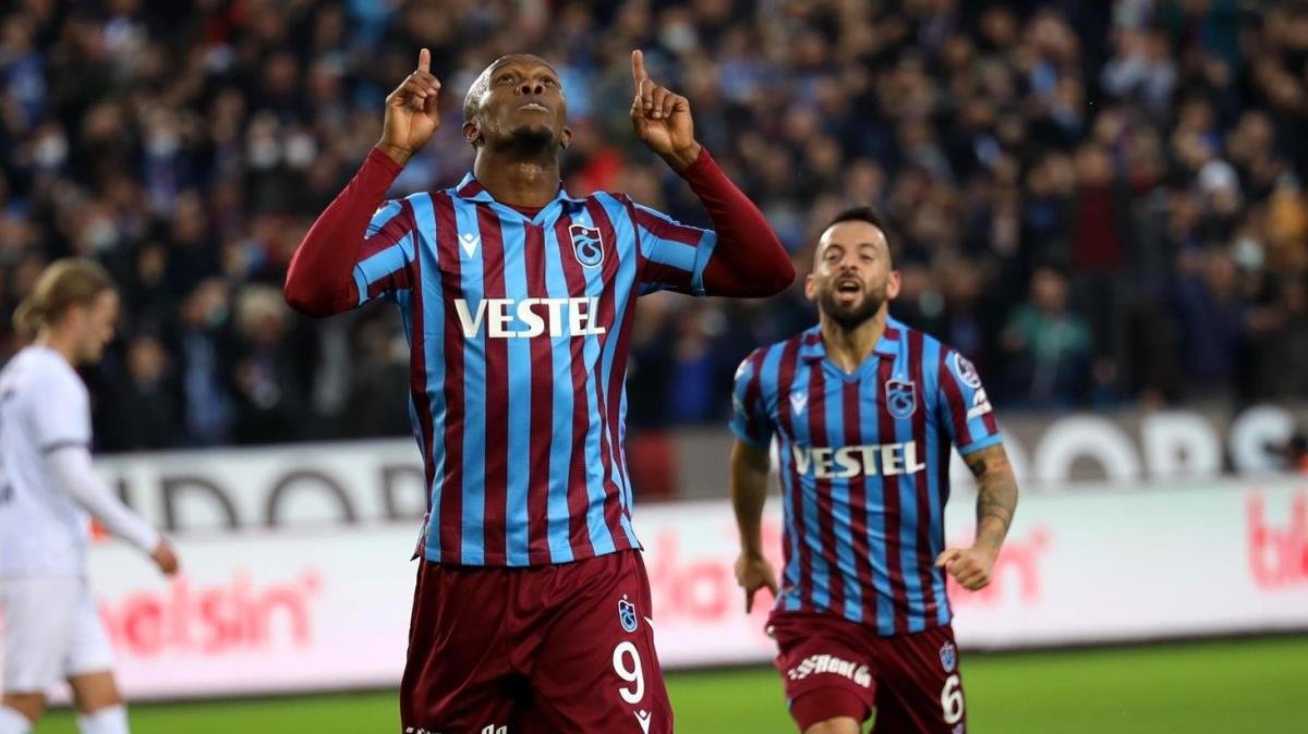 Nwakaeme'nin mükemmel performansı