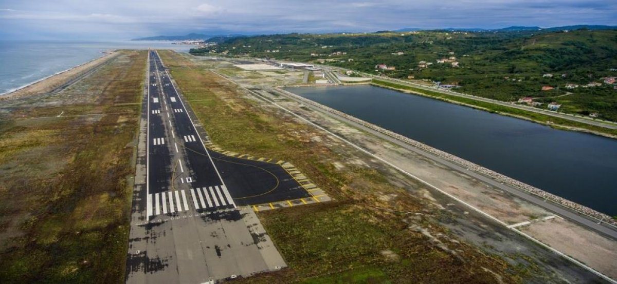 Ordu-Giresun Havalimanı'ndan 11 ayda 677 bini aşkın yolcu uçtu