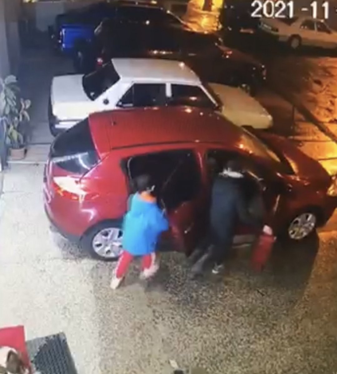 Ordu'da küçük çocuklar çaldığı arabayla 900 km yol gitti