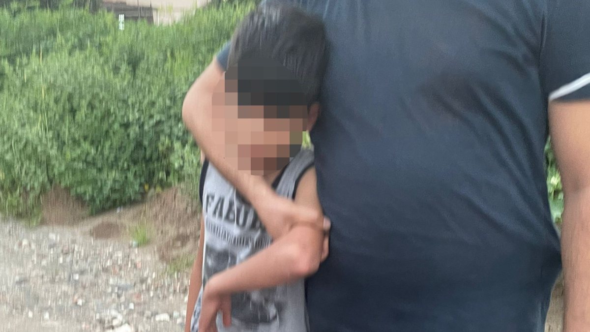 Ordu'da küçük çocuklar çaldığı arabayla 900 km yol gitti