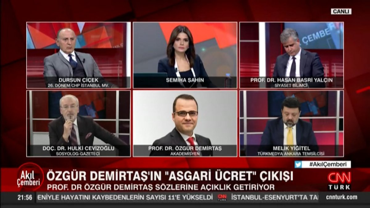 Özgür Demirtaş, asgari ücret çıkışına açıklık getirdi