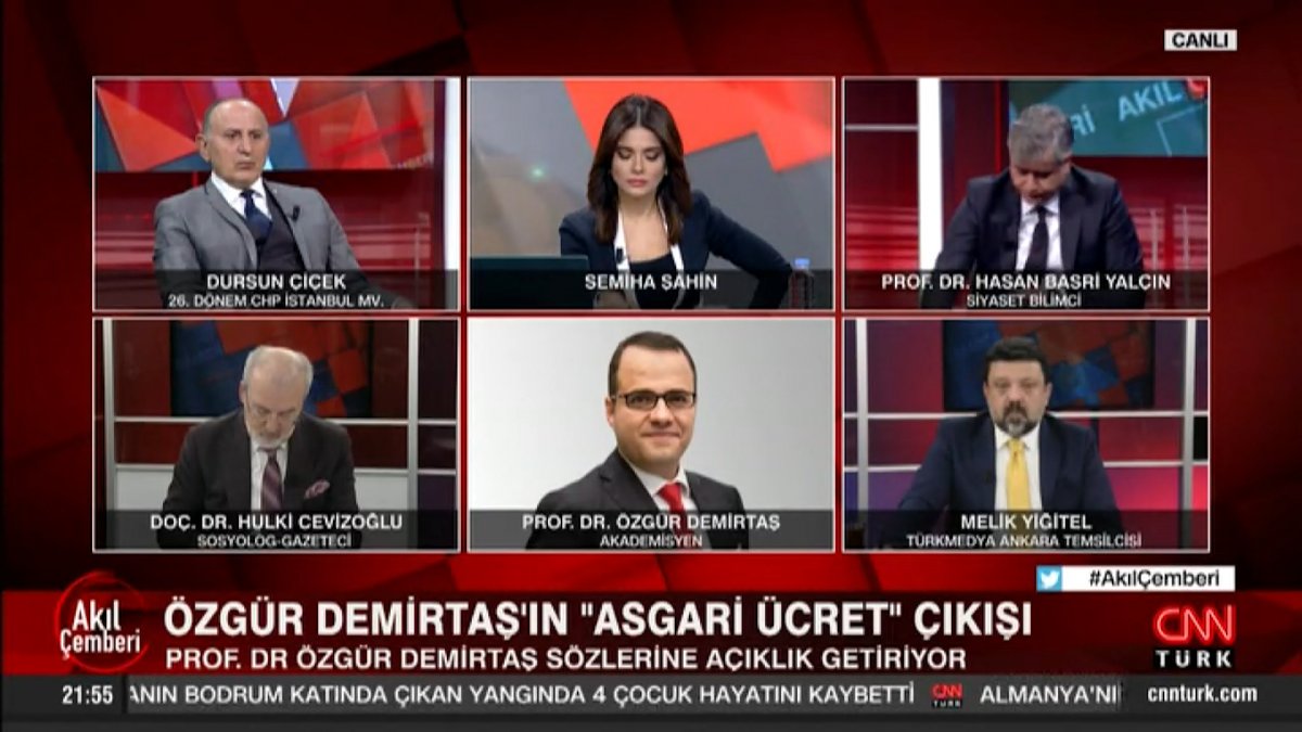 Özgür Demirtaş, asgari ücret çıkışına açıklık getirdi