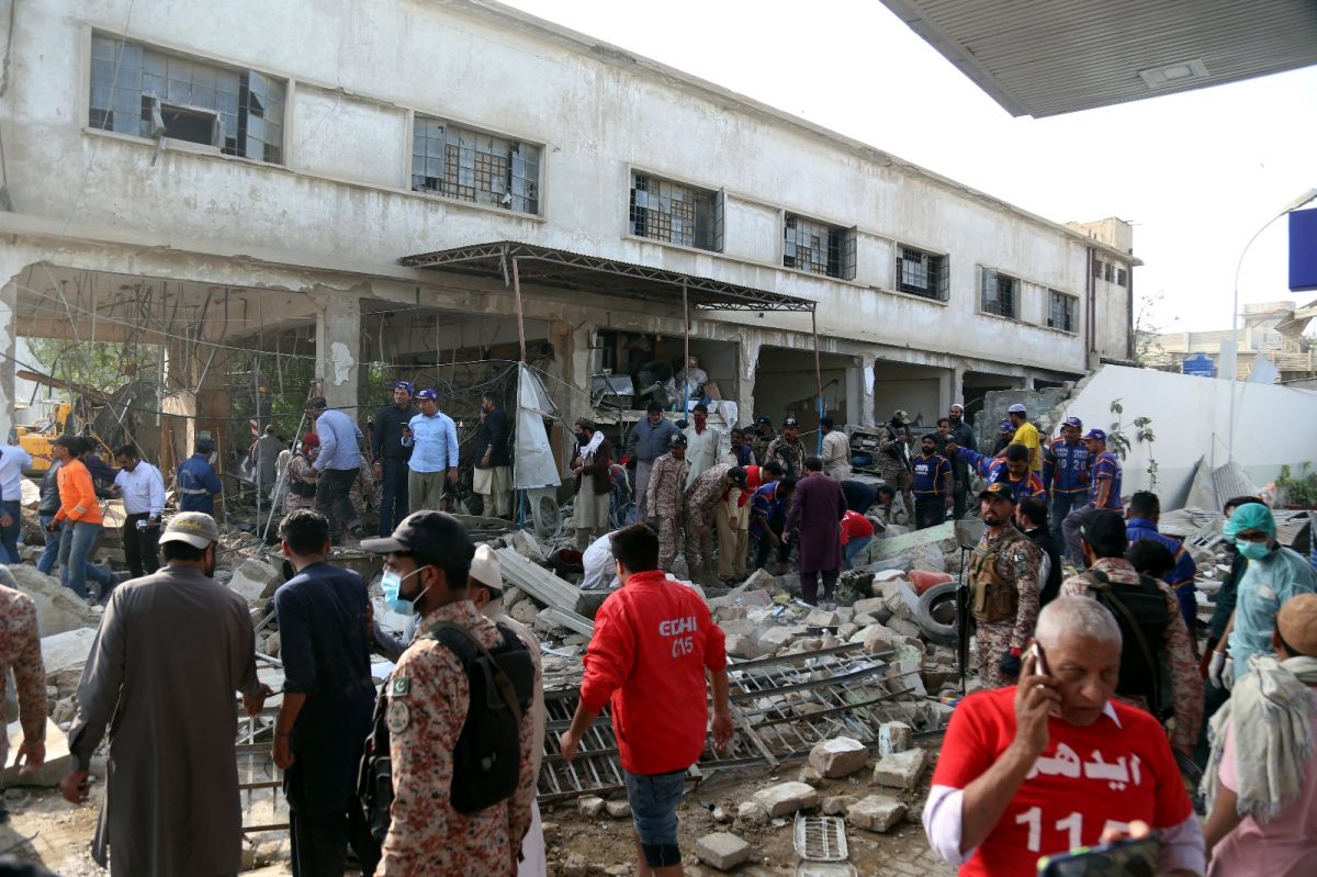 Pakistan'da doğalgaz patlaması: 17 ölü