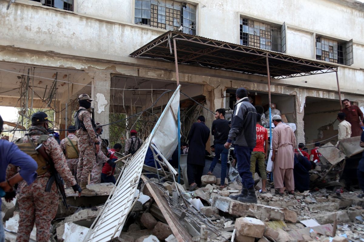 Pakistan'da doğalgaz patlaması: 17 ölü