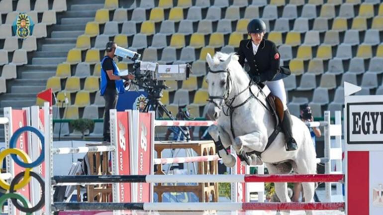 Pentatlet İpek Akşin dünyada tek!