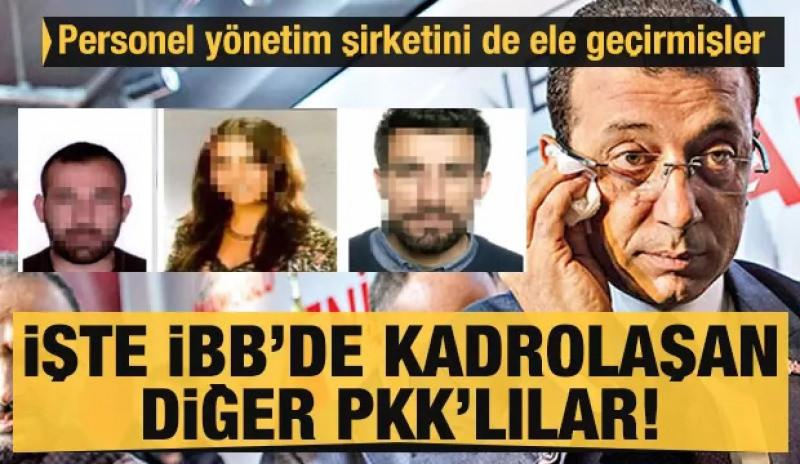 Polisimizin şehit edildiği olaya karışan DHKP-C'li teröristi de İBB'ye almışlar