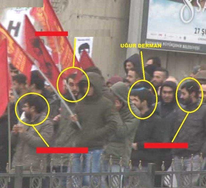 Polisimizin şehit edildiği olaya karışan DHKP-C'li teröristi de İBB'ye almışlar