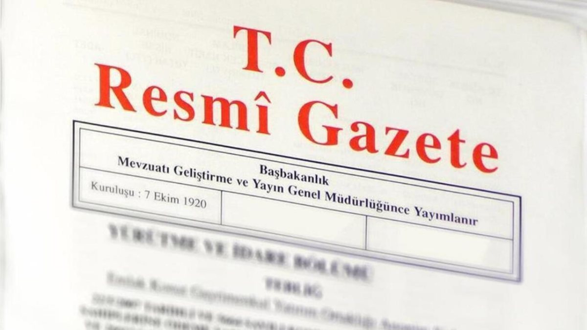 Resmi Gazete 2 Aralık 2021 | Resmi Gazete bugünün kararları