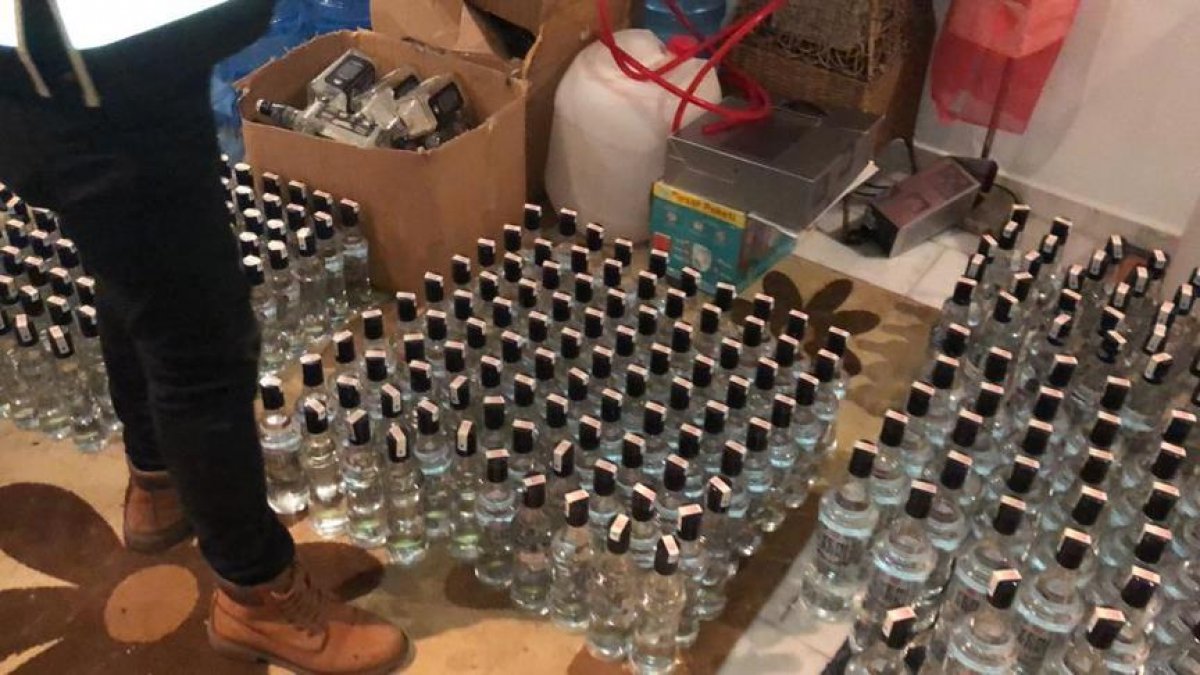 Sahte içkiden 13 ilde 46 kişi hayatını kaybetti