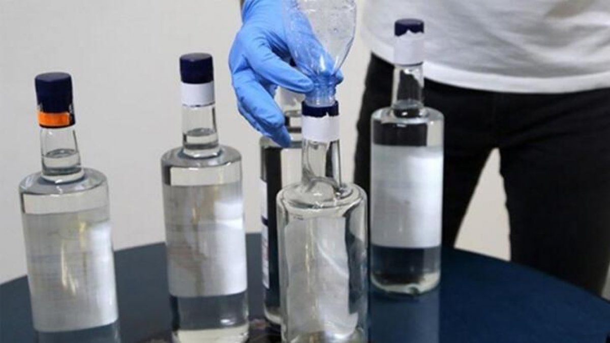 Sahte içkiden 13 ilde 46 kişi hayatını kaybetti