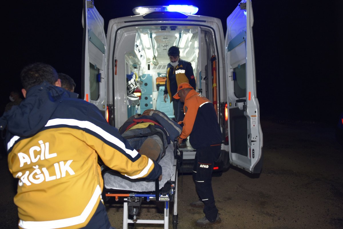 Şanlıurfa'da uçurumda 2 gün mahsur kalan amatör dağcı kurtarıldı