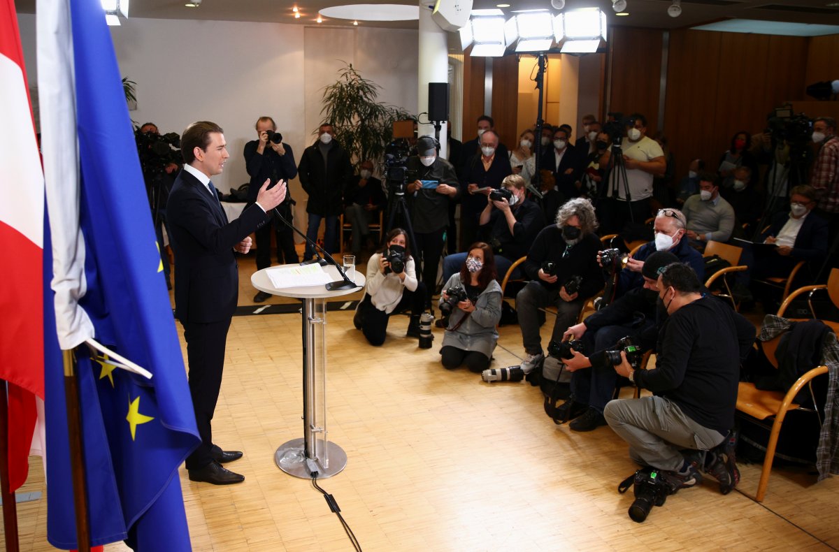 Sebastian Kurz, siyaseti bıraktı