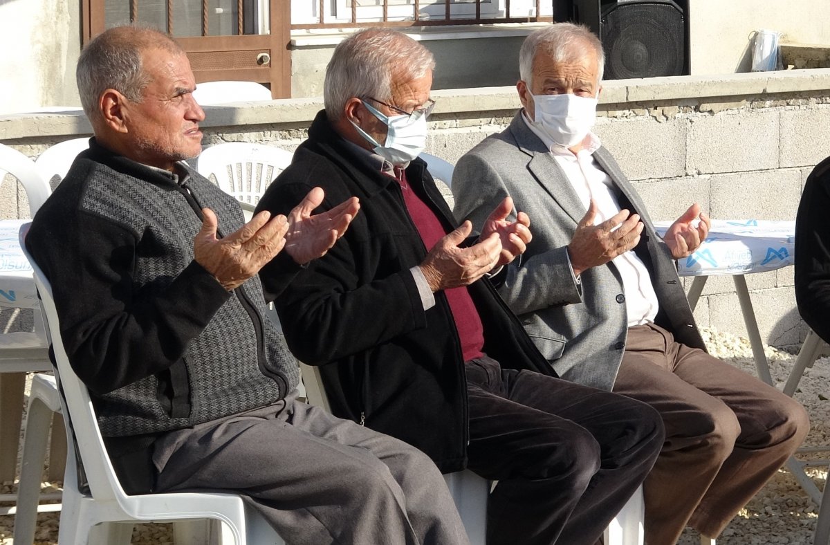 Şehit Celil Mutlu'nun babası: Kafam dik ve gururluyum