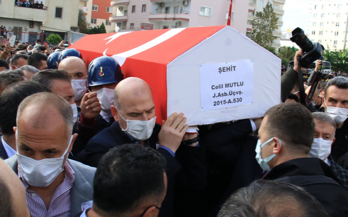 Şehit Celil Mutlu'nun babası: Kafam dik ve gururluyum