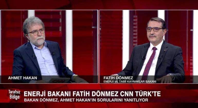 Son dakika! Bakan Dönmez'den CNN TÜRK'te önemli açıklamalar