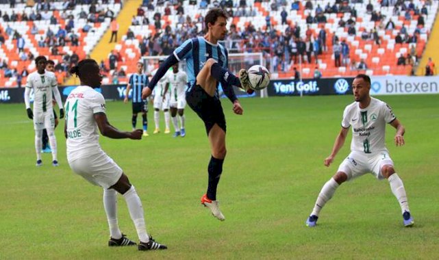 Adana Demirspor - Giresunspor: 1-0