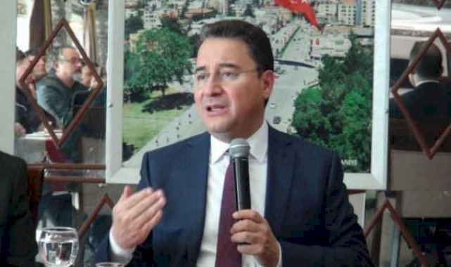 Ali Babacan ittifak ve adaylık için sinyali verdi