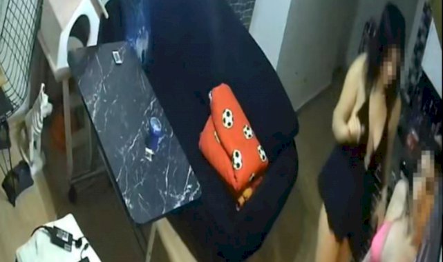 Antalya'da çilingirle girdikleri evi soyan kadın hırsızlar