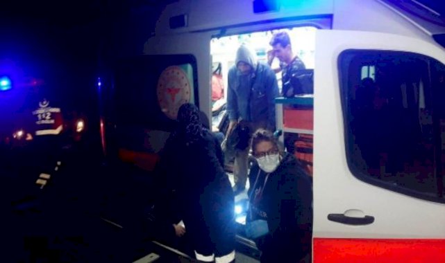 Antalya'daki göçmenler, Kıbrıs'a gitmek için bindikleri bottan denize atıldı