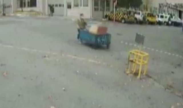 Atatürk Havalimanı’nda, kablo çalan teknisyen yakalandı