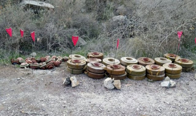Azerbaycan ve Türkiye, Karabağ’ı mayınlardan temizliyor