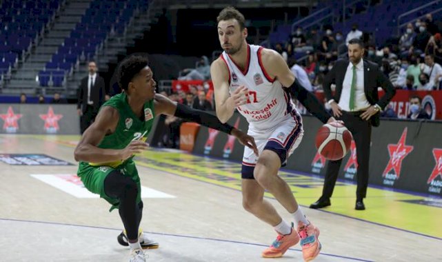 Bahçeşehir Koleji - Frutti Extra Bursaspor: 101-80