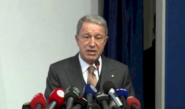 Bakan Akar: Cumhuriyet tarihimizin en yoğun operasyonel dönemini yaşıyoruz