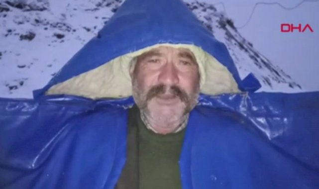 Batman'da kar yağışı göçerleri yola düşürdü