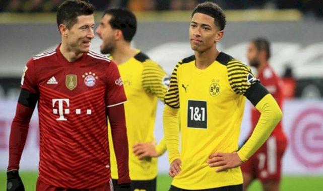 Bayern Münih, Borussia Dortmund'u 3-2 mağlup etti