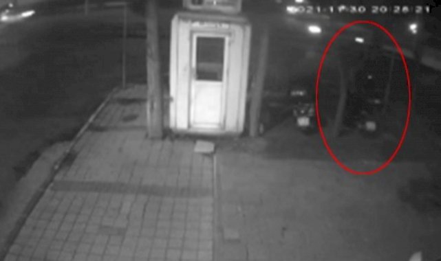 Beylikdüzü'nde motosiklet hırsızlığı