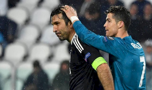 Buffon: Juve'de oyuncular Ronaldo'ya hazır değildi