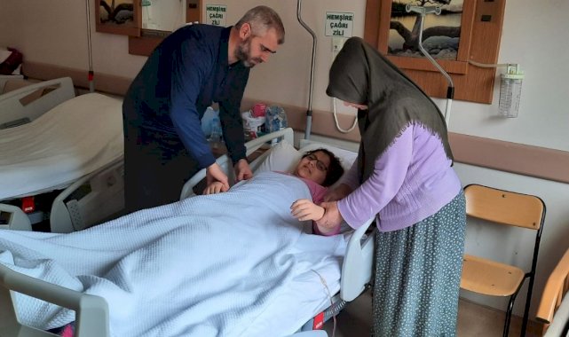 Burdur'da servis aracı öğrencinin üzerinden geçti