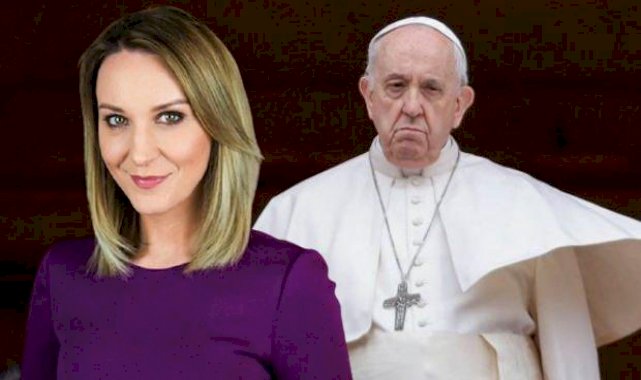 Canlı yayında 'Papa öldü' anonsu