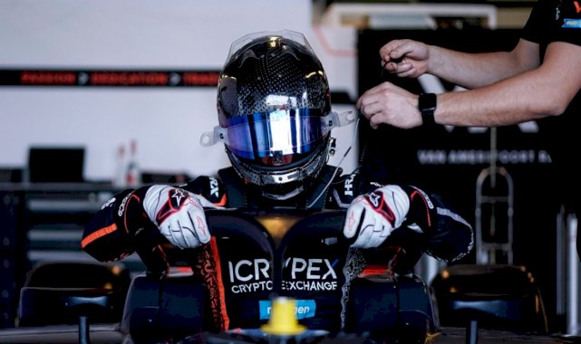 Cem Bölükbaşı, Formula 2 test sürüşlerinde tarihi başarı